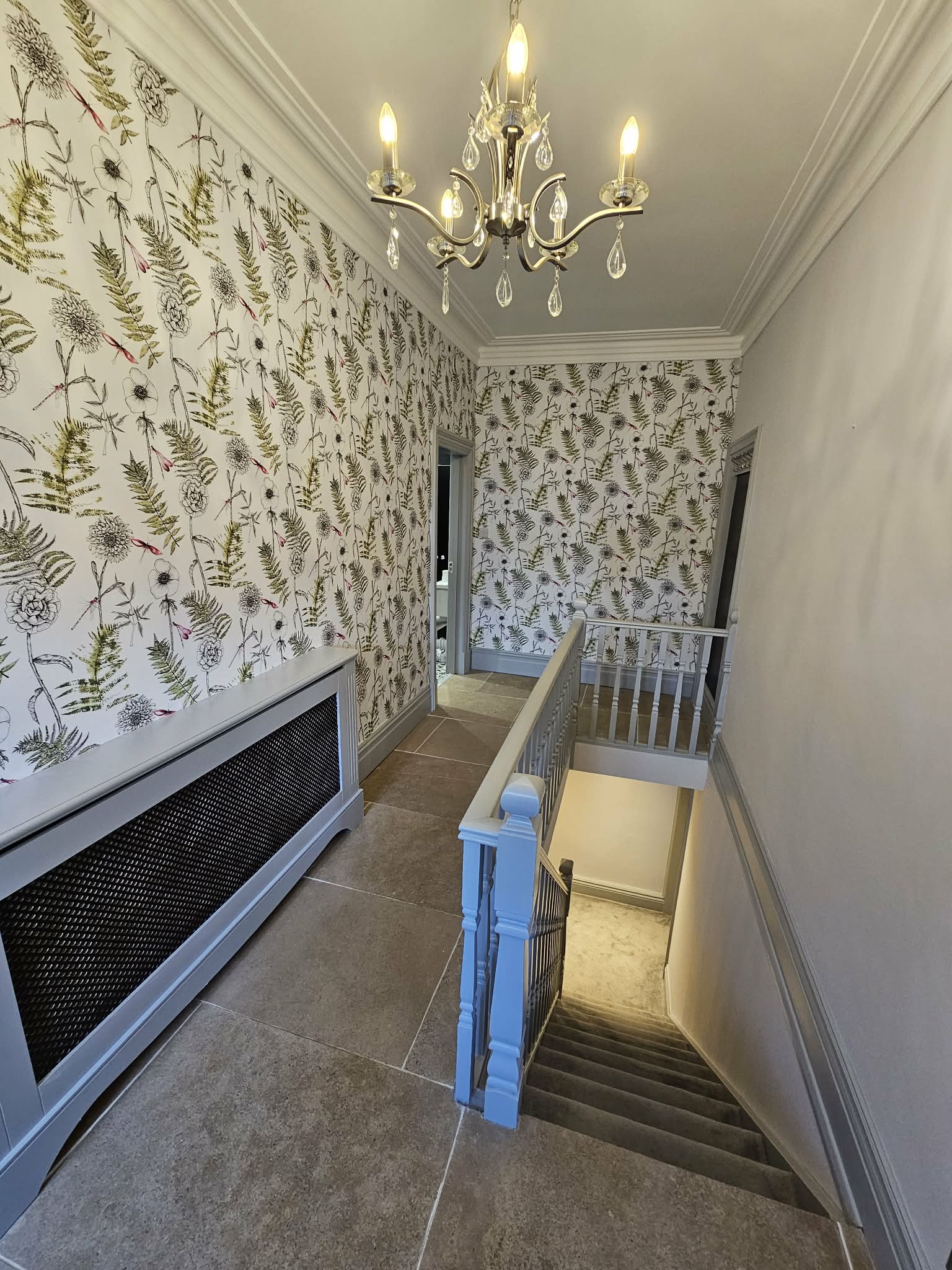 Before decorating view