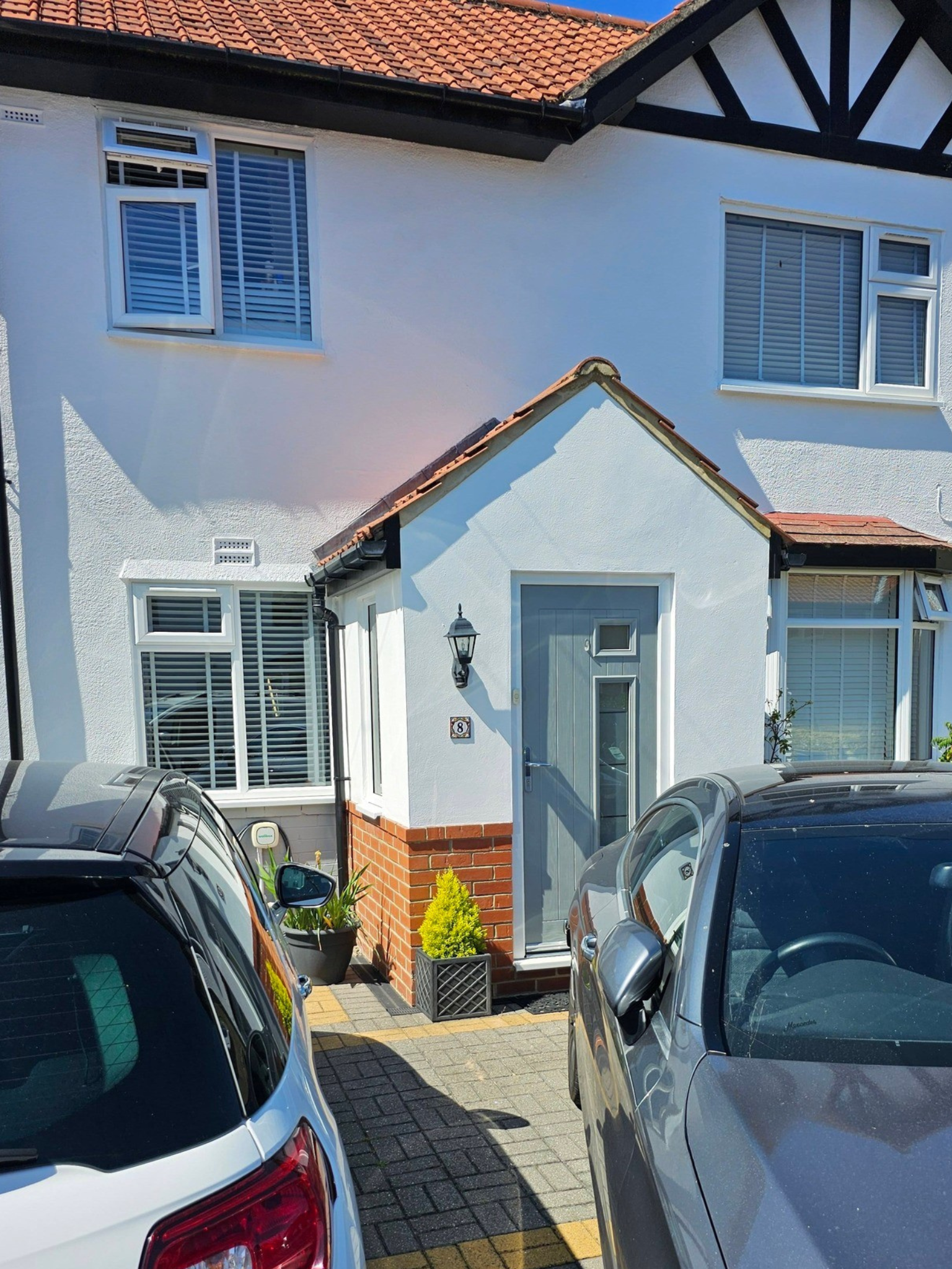 Exterior decorating project by Matthew Baynham